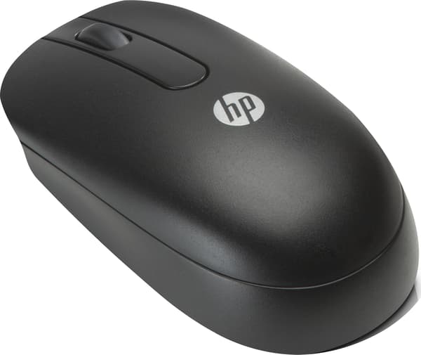 HP Optisk USB Optisk 3-knapps mus