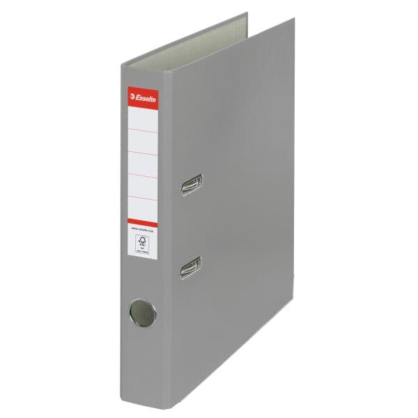 Esselte Economic kansio A4 50mm harmaa (10K009K)