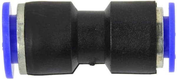 Automatisk slangefitting PU/PE-reduktion fi 6-4mm (50/500)