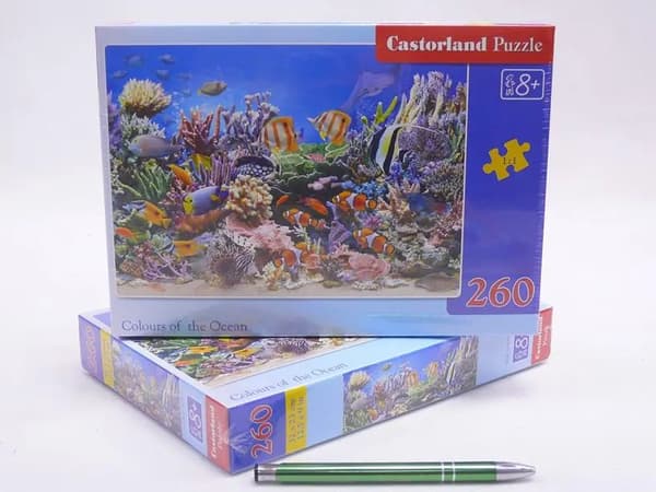 Puslespil 260 Farver af HAVET CASTOR