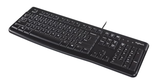 Logitech Keyboard K120 for Business - US Layout - Sort