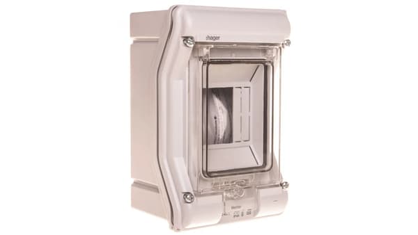 1x3 Overflademonteret Modul Koblingsudstyr IP65 Vector VE103L
