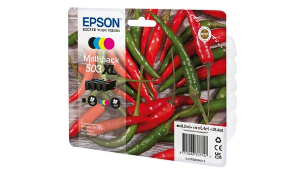 Epson Multipack BK/C/M/Y 503 XL T 09R6