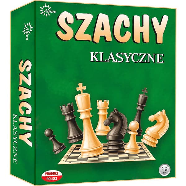 Klassiskt schackspel