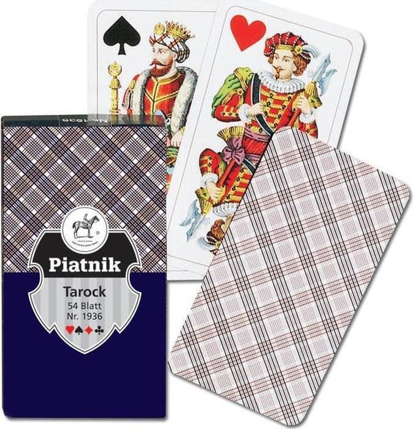 Tarot-kortit “Tarok karo” PIATNIK
