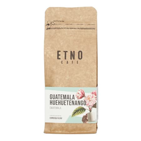 Ethno Cafe Hela Kaffebönor Guatemala Huehuetenango 250g