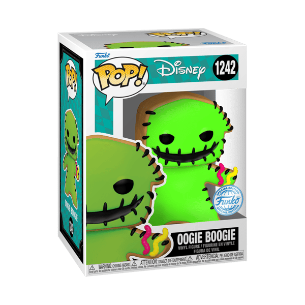 FUNKO POP DISNEY: PAINAJAINEN ENNEN JOULUA - OOGIE (INKIVÄÄRI)(SP)