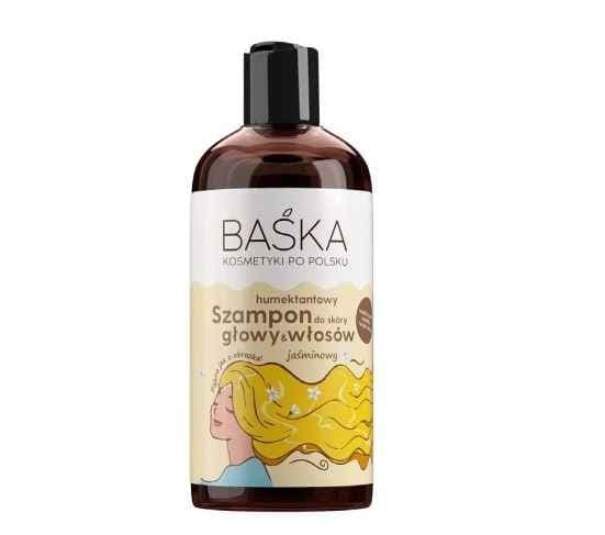 BASKA Humectan hårschampo - jasmin 500 ml