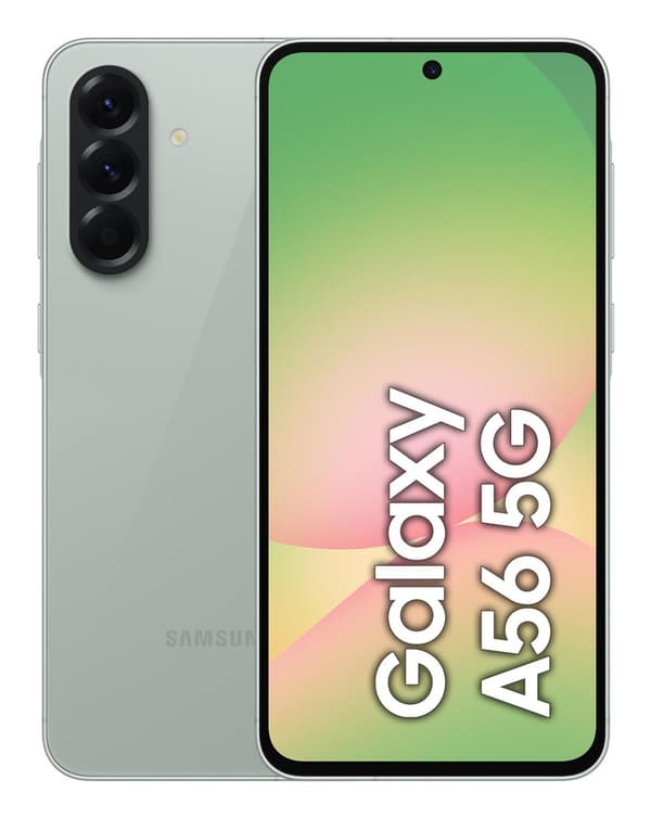 Samsung A56 A566 5G ds 8/128GB grøn