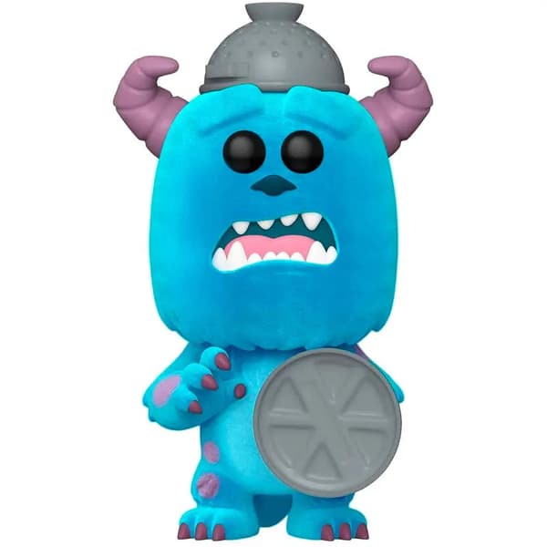 POP-figur Disney Monsters Inc 20th Sulley Flocked Exclusive