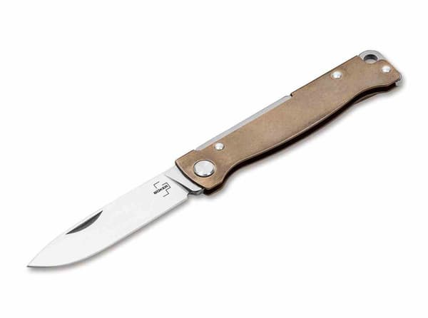 Böker Plus Atlas Messingkniv