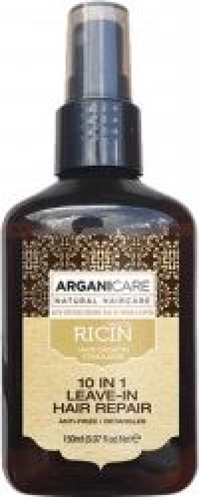 Arganicare_Ricinolja 10in1 Hårreparationsserum 150ml