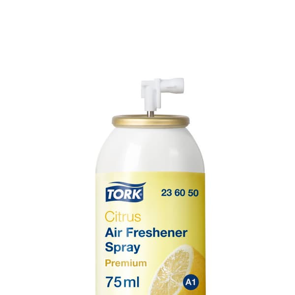 Tork Tork - Aerosol affugter, 75 ml - Citrus
