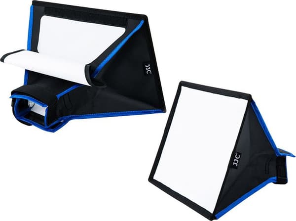 JJC Diffuser Softbox 23x18cm Stor Til Lampe Flash /Universal