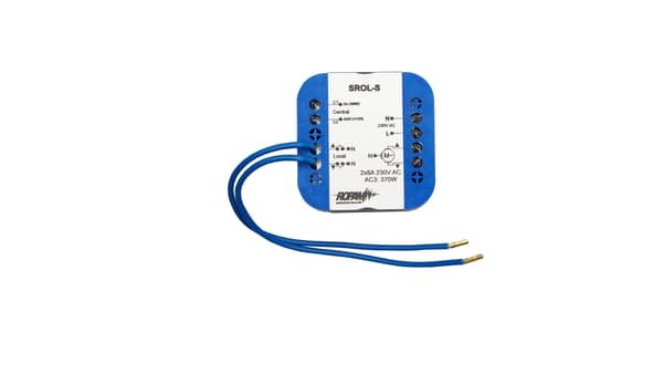 ROPAM RULLEGARDINSTYRING SROL-S