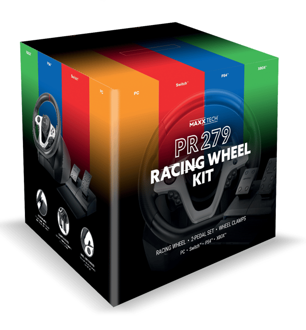 MAXX TECH PR279 RACING WHEEL