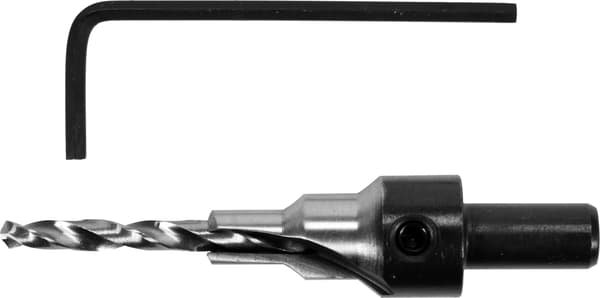 Borebit til 4-6 mm