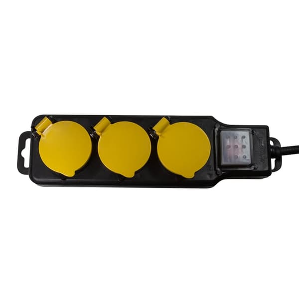 LogiLink 3 pistorasiaa IP44 1,5m