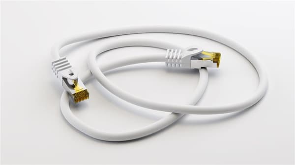 Goobay S/FTP CU Cable Cat7. RJ45 Plug.