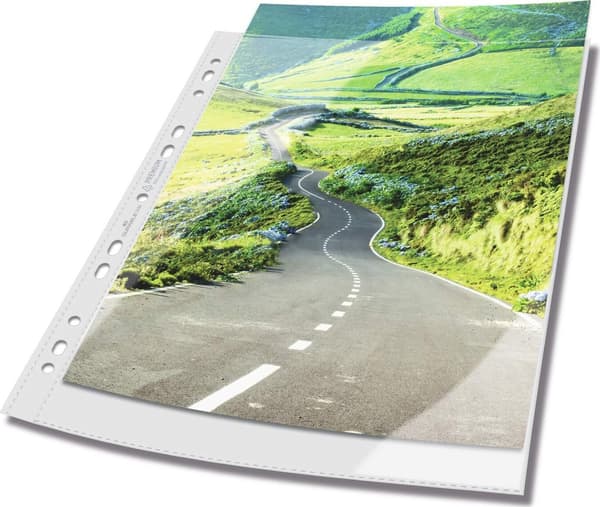 Durable DURABLE Prospektmapper A4 PREMIUM rPP 100 stk. transparent