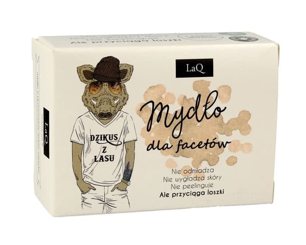 LaQ Tvål i stång för killar Wild from the Forest 85ml