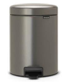 Soptunna Brabantia 112683, grå, 5l, 29.1cmx20.5cm