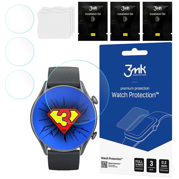 Xiaomi Amazfit GTR 3 - 3mk Watch Protection™ v. ARC+