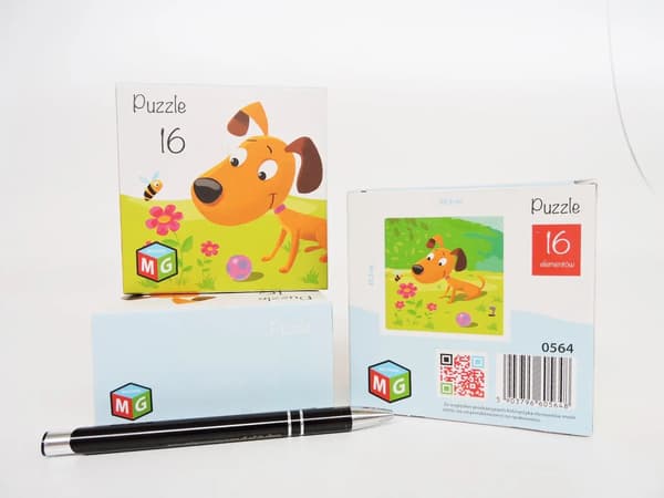 Palapeli 16 Doggy