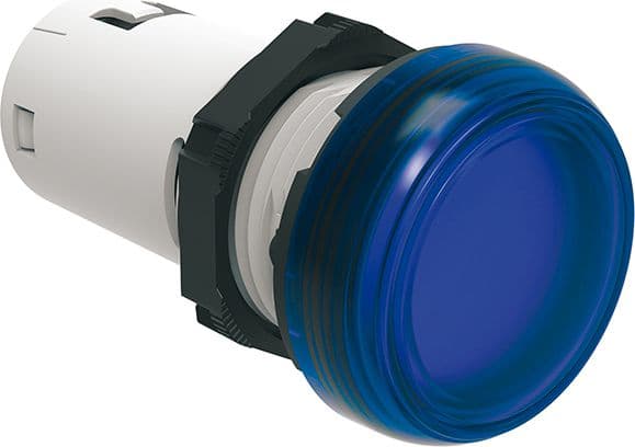 Samtidig LED-signallampa blå 24VAC/DC LPMLB6