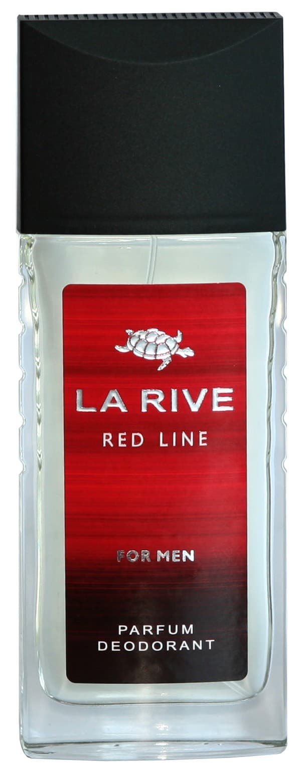 La Rive for Men Red Line Deodorant i Atomizer 80ml