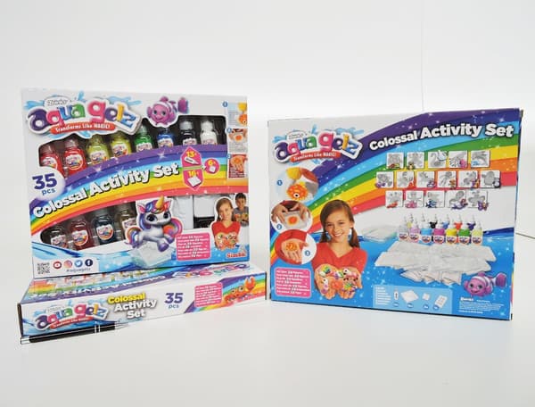 Aqua Gelz Kolossalset
