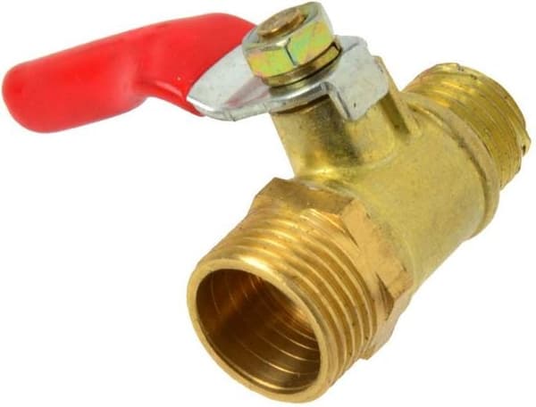 Hydraulisk-Pneumatisk Kugleventil 1/4\" (500)