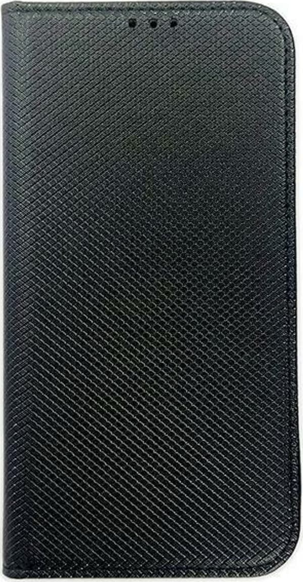 Smart Magnet bokfodral iPhone 15 Pro Max 6.7\" svart/svart