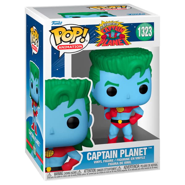POP-figuuri Kapteeni Planeetta - Kapteeni Planeetta