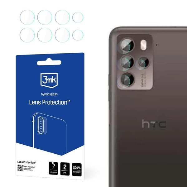 HTC U23 Pro – 3mk Lens Protection™