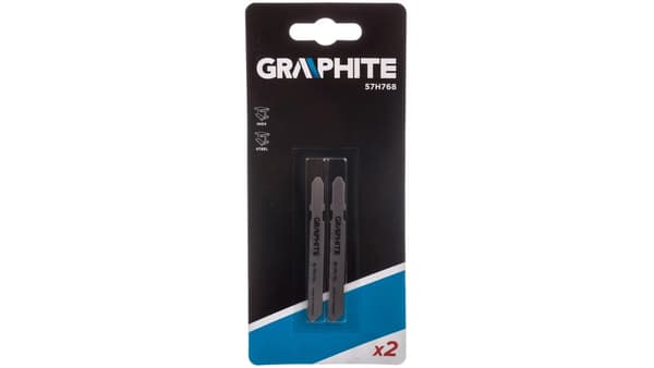 Graphite sticksågsblad 21TPI typ T 5 st. - 57H768