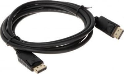Kabel DisplayPort - DisplayPort 1,8m svart (DP-W/DP-W-1.8M)