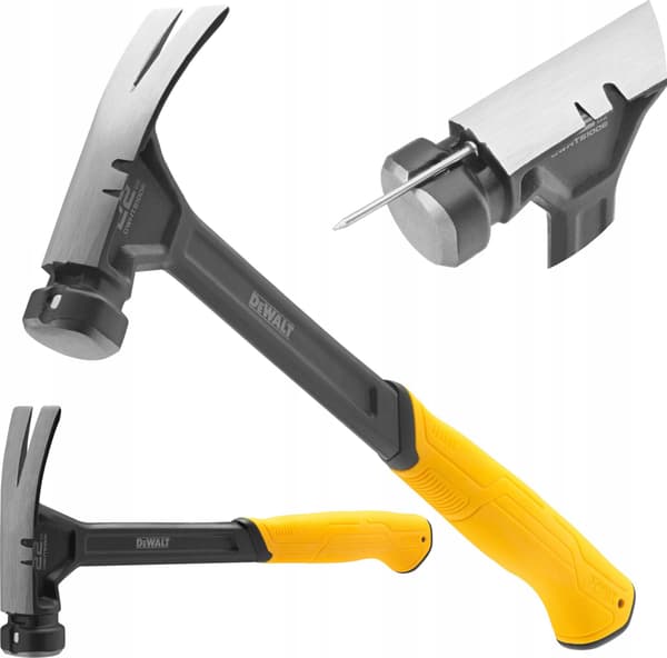 DEWALT STÅLHAMMER 624g