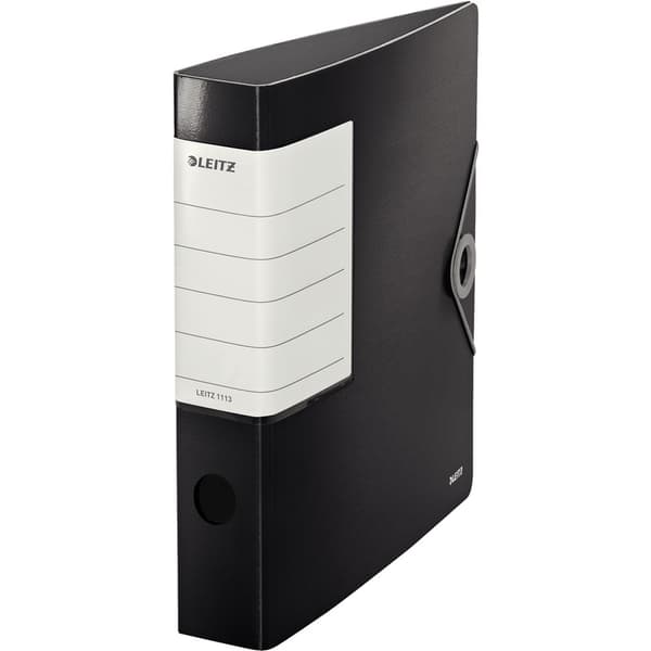 Leitz 180° Active Solid -kansio A4 82mm musta (11120095)