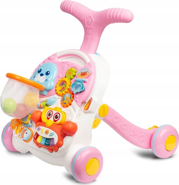 Toyz PUSH-TABLE 2 I 1 SPARK PINK