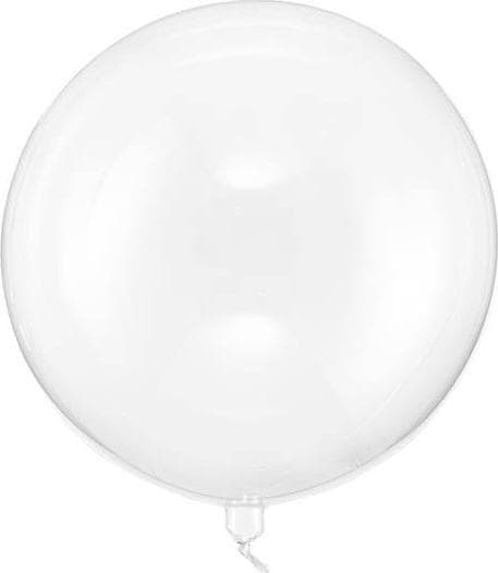 Ballonsfære, 40 cm, transparent