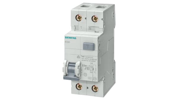 Siemens Differentialkoblingsafbryder 2P 16A B 0,03A type A 5SU1356-6KK16