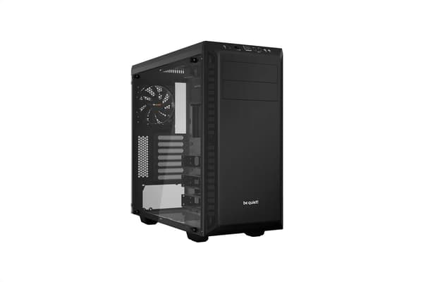 be quiet! PURE BASE 600 Black Window -kotelo