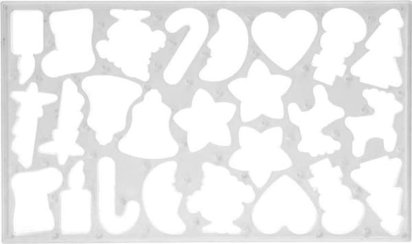 La Cucina Utstickare Pepparkaksform JUL Universal