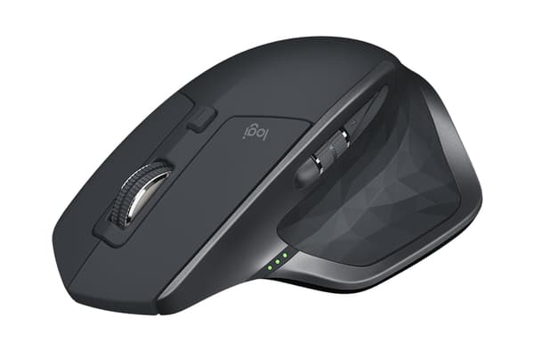 Logitech MX Master 2S Mus Grafit, trådlös