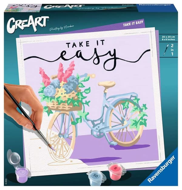 Bilder att färglägga Ravensburger Take It Easy