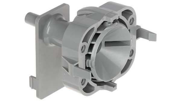 SATEL BRACKET E-5 GY pallonivelkiinnike OPAL GY/AOD-210 GY -ilmaisimille harmaa