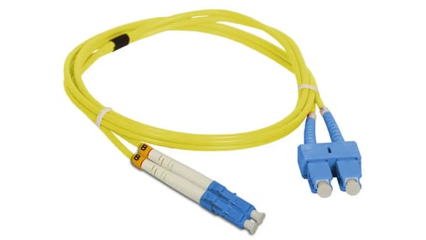 Patchkabel SM LC-SC duplex 9/125 2.0m FOC-LCSC-9SMD-2