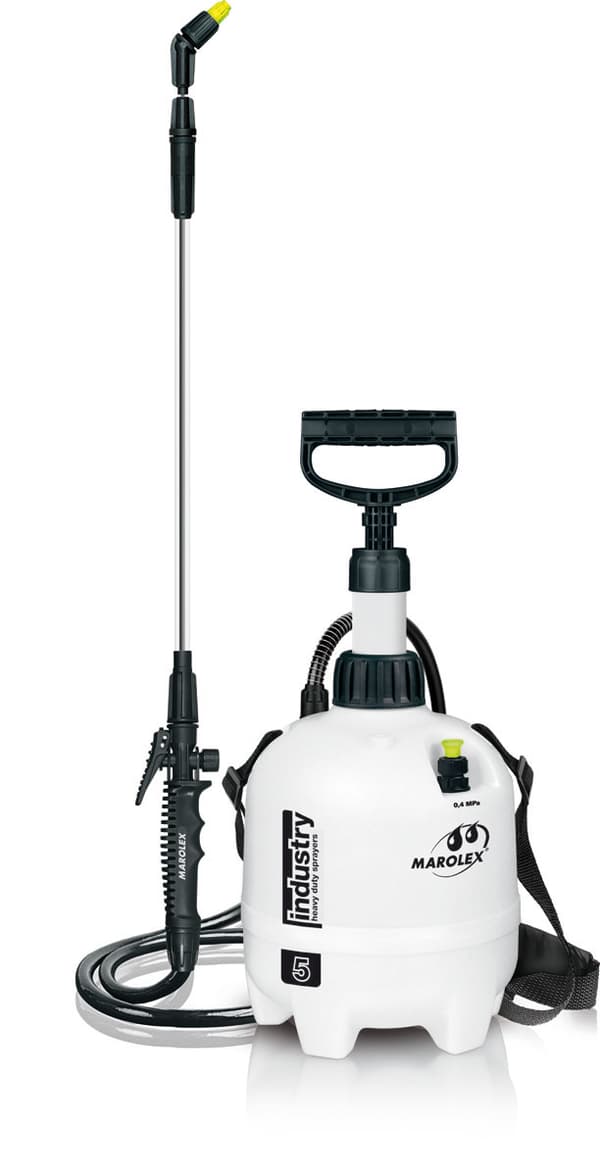 KOMPRESSIONSSPRØJTE INDUSTRI SYRE 5 5,0L MAROLEX