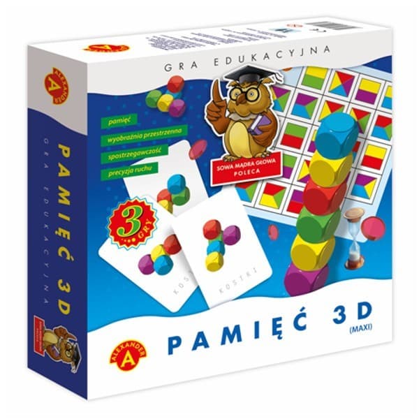Memory 3D Maxi ALEX